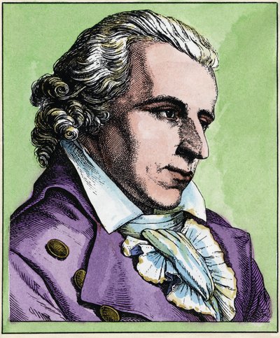 Porträt des deutschen Historikers und Dichters Friedrich von Schiller (1759-1805) von Hugo Bürkner
