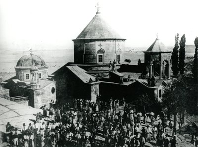 Pilgerfahrt im Tomarza-Kloster, südöstlich von Kayseri von Hugo Grothe
