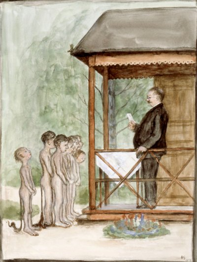Prüfung von Hugo Simberg