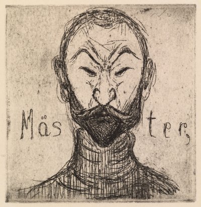 Gallen-Kallela "Mäster" von Hugo Simberg