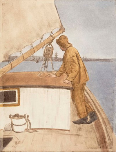 Lotse von Hugo Simberg