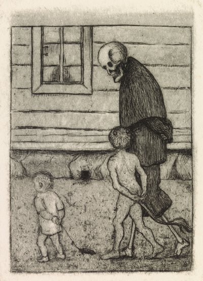 Spielkameraden von Hugo Simberg