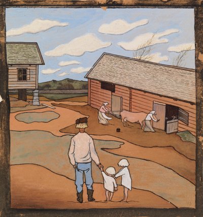 Frühlingsgefühl von Hugo Simberg