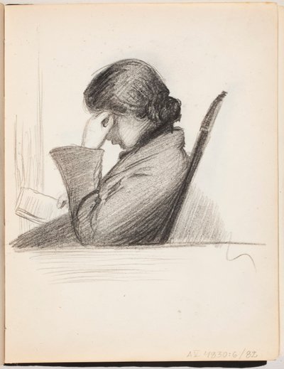 Ohne Titel von Hugo Simberg