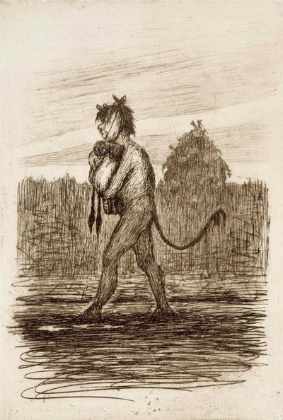 Ohne Titel von Hugo Simberg