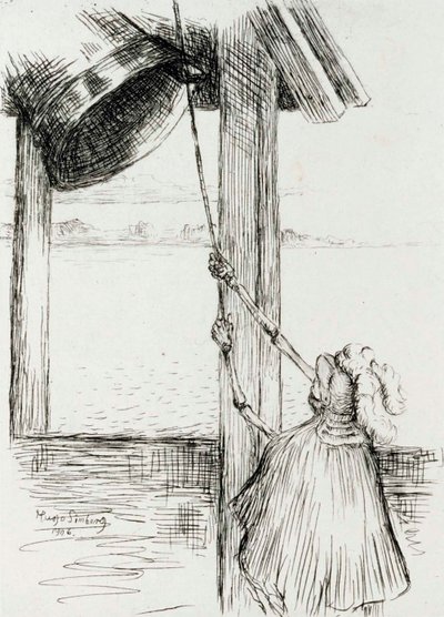 Ohne Titel von Hugo Simberg