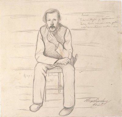 Unbetitelt von Hugo Simberg