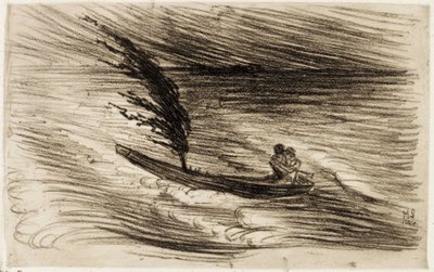 Ohne Titel von Hugo Simberg