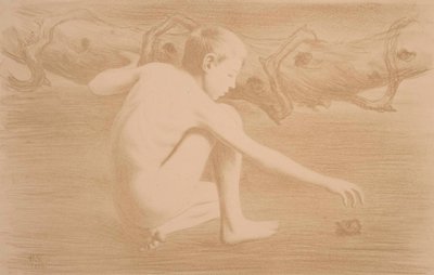 Ohne Titel von Hugo Simberg