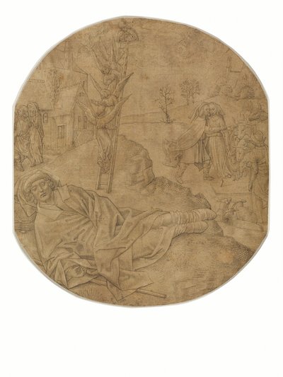 Jakobs Traum von Hugo van der Goes