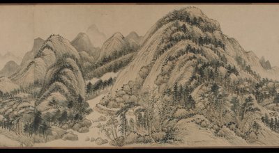 Wohnen in den Fuchun-Bergen von Hui Wang