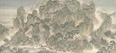 Die Inspektionsreise des Kangxi-Kaisers nach Süden, Ji