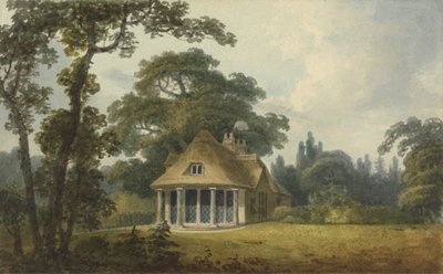Ein Sommerhaus mit Ganzfensterläden von Humphrey Repton