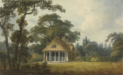 Ein Sommerhaus mit Ganzfensterläden von Humphry Repton