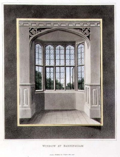 Fenster in Barningham (Vor) aus 