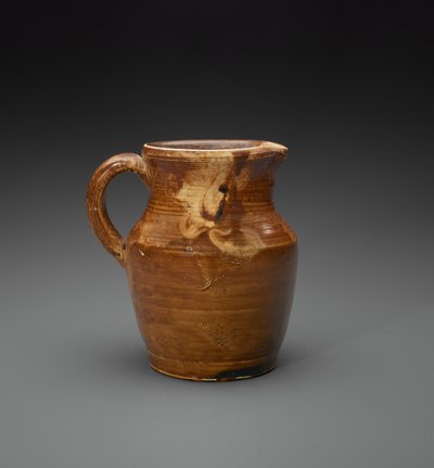 Krug, ca. 1889-1900 von Hunt Pottery First Site attr.to Hunt Pottery First Site attr.to