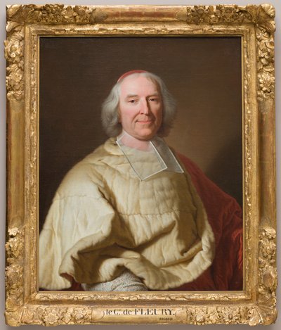 Kardinal André Hercule de Fleury 1653-1743 von Hyacinthe Rigaud