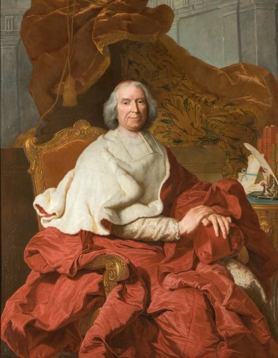 Kardinal de Fleury von Hyacinthe Rigaud