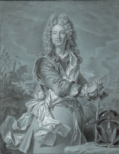 Marschall von Frankreich von Hyacinthe Rigaud