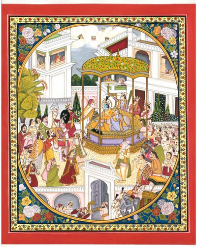 Zeremonie im Großen Palast von IMAGINEERS STUDIO