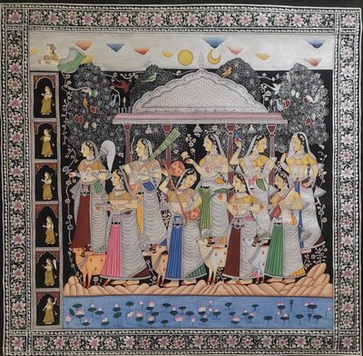 Indische Frauenprozession von IMAGINEERS STUDIO