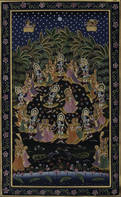 Krishnas göttlicher Tanz von IMAGINEERS STUDIO