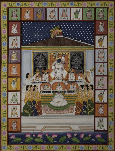 Shrinathji Tempelverehrung von IMAGINEERS STUDIO