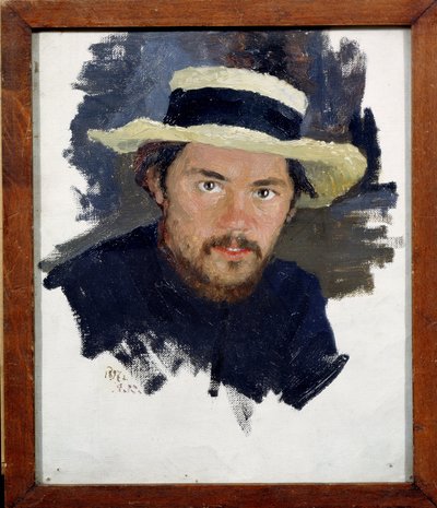 Selbstporträt von Iakov Kalinichenko
