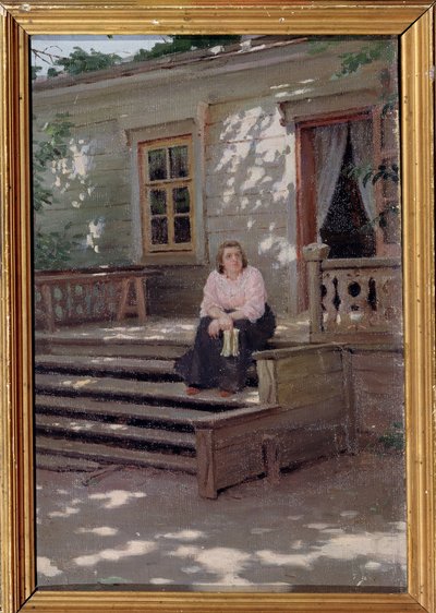 Auf der Veranda von Iakov Kalinichenko
