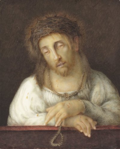 Christus als Mann der Schmerzen von Ida Jacoba Reigersman (attributed to)