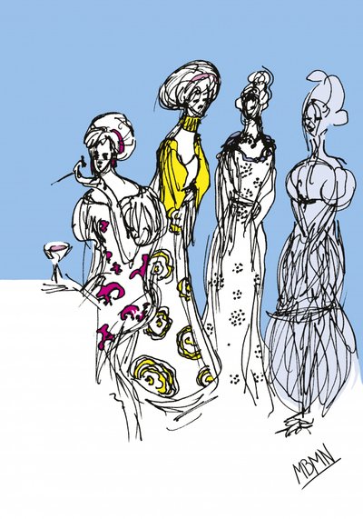 Eleganter Damenparty-Stil von Ida Publishing