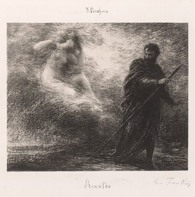 Rinaldo, 1881 von Ignace Henri Jean Fantin Latour