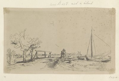Brücke von Six von Ignace Joseph de Claussin
