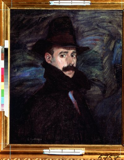 Selbstporträt von Ignacio Zuloaga y Zabaleta
