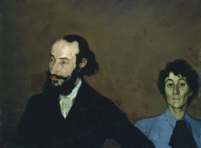 Charles Morice und seine Frau von Ignacio Zuloaga y Zabaleta