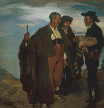 Der Bürgermeister von Torquemada und seine Räte von Ignacio Zuloaga y Zabaleta