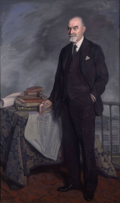 Der Graf von Aresti von Ignacio Zuloaga y Zabaleta