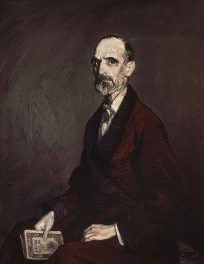 Francisco Cambo (1876–1947) Anwalt, Ökonom und spanischer Politiker von Ignacio Zuloaga y Zabaleta