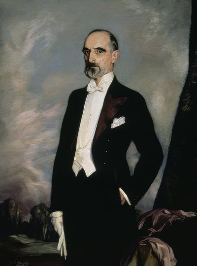 Francisco Cambó (1876–1947) Anwalt, Ökonom und spanischer Politiker von Ignacio Zuloaga y Zabaleta