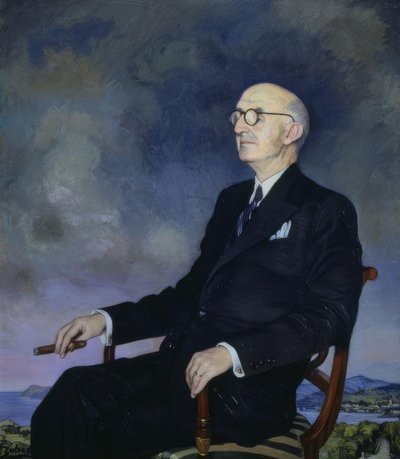 Juan March von Ignacio Zuloaga y Zabaleta