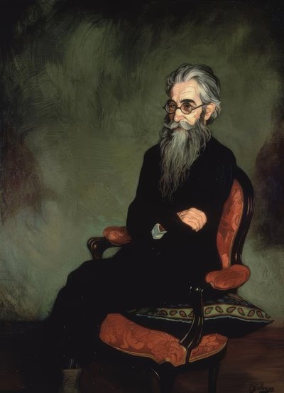 Porträt von Ramón del Valle-Inclán von Ignacio Zuloaga y Zabaleta
