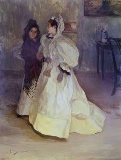 Zwei Freunde, 1896 von Ignacio Zuloaga y Zabaleta