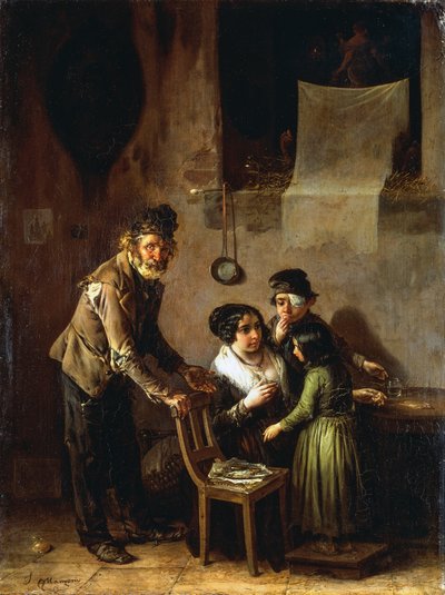 Familiengruppe von Ignazio Manzoni