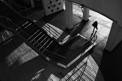 Städtisches Licht und Schatten von Igor Bakotic