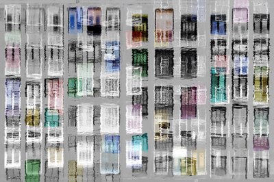 Abstrakte Stadtfenster von Igor Shrayer