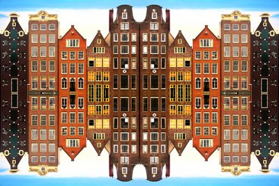 Amsterdamer Haussymmetrie von Igor Shrayer