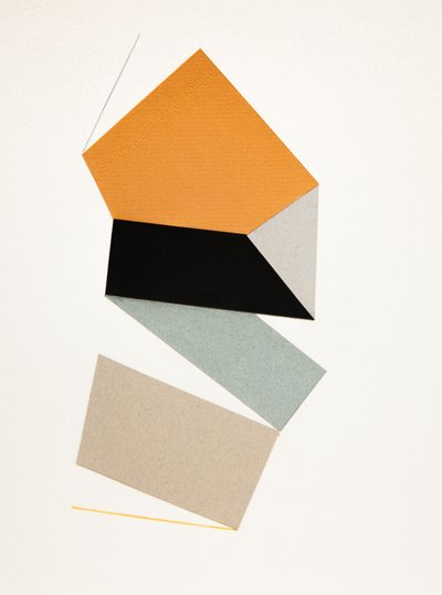 Geometrische Farbblöcke von Ildefonso Martín