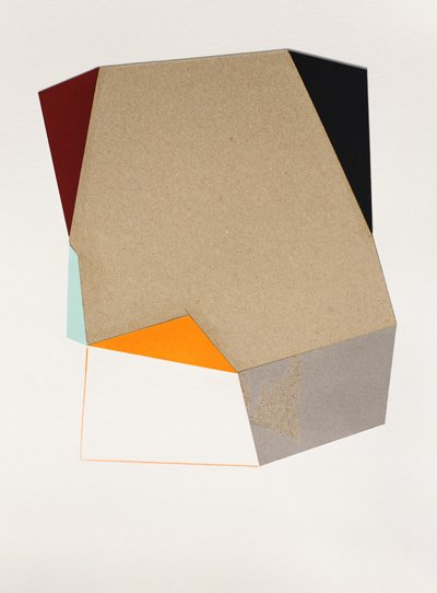 Geometrische Farbblöcke von Ildefonso Martín