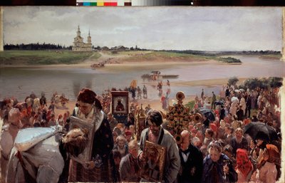 Osterprozession von Illarion Mikhailovich Pryanishnikov
