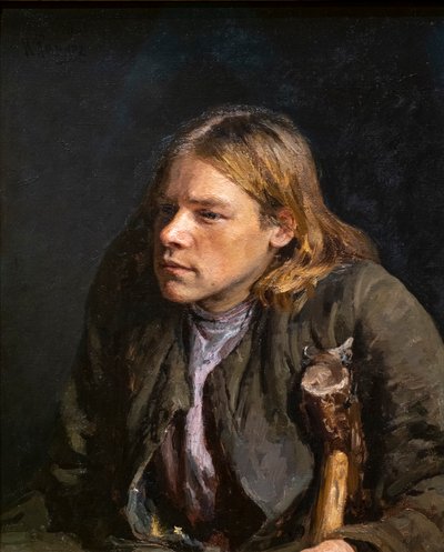 Der Bucklige von Ilya Efimovich Repin